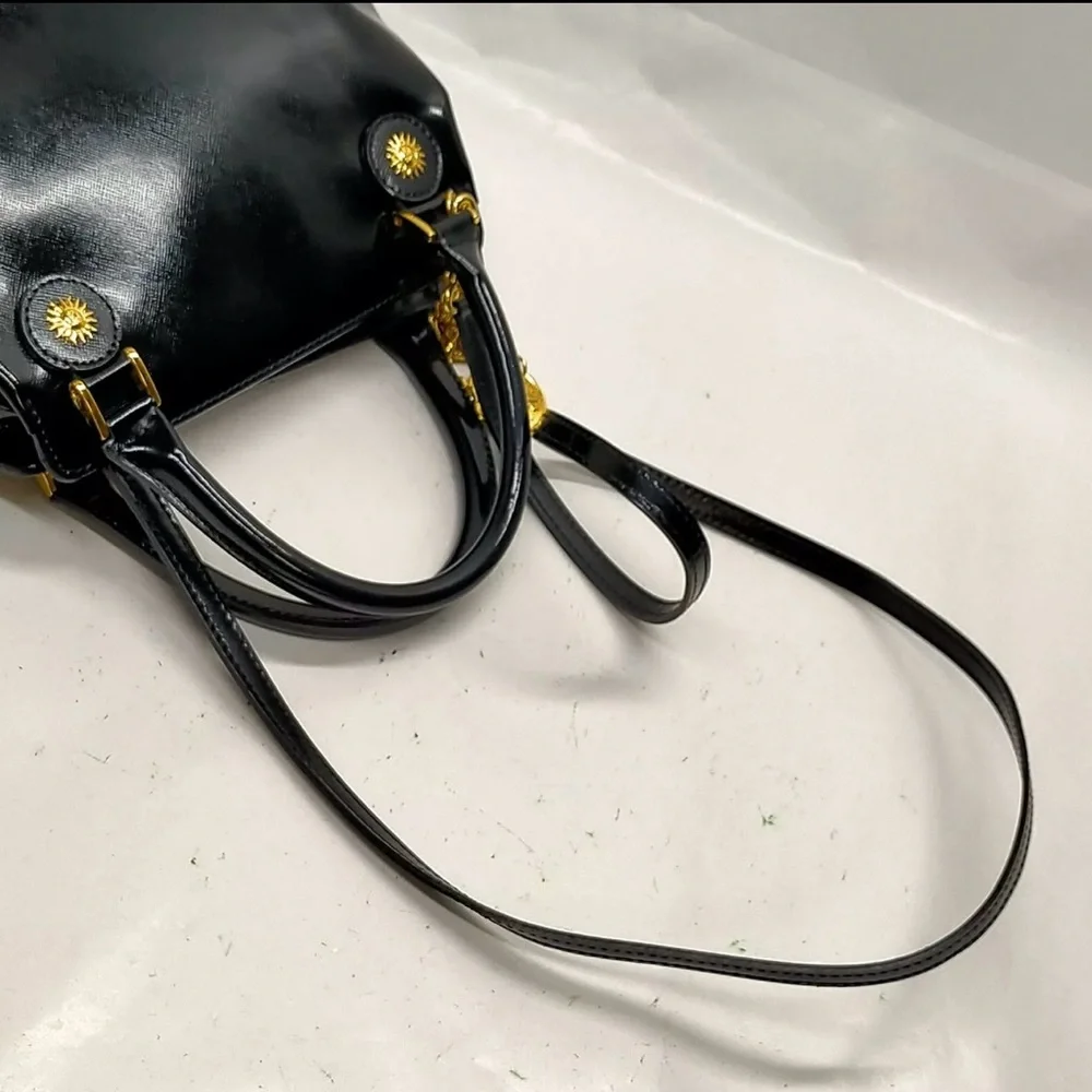 Gianni Versace Medusa Hand Bag Enamel - Picture 7 of 9